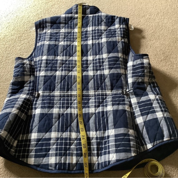 Croft & Barrow NWT Quilted Vest - Picture 3 of 10